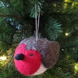 Robin Christmas Tree Hanging Decoration