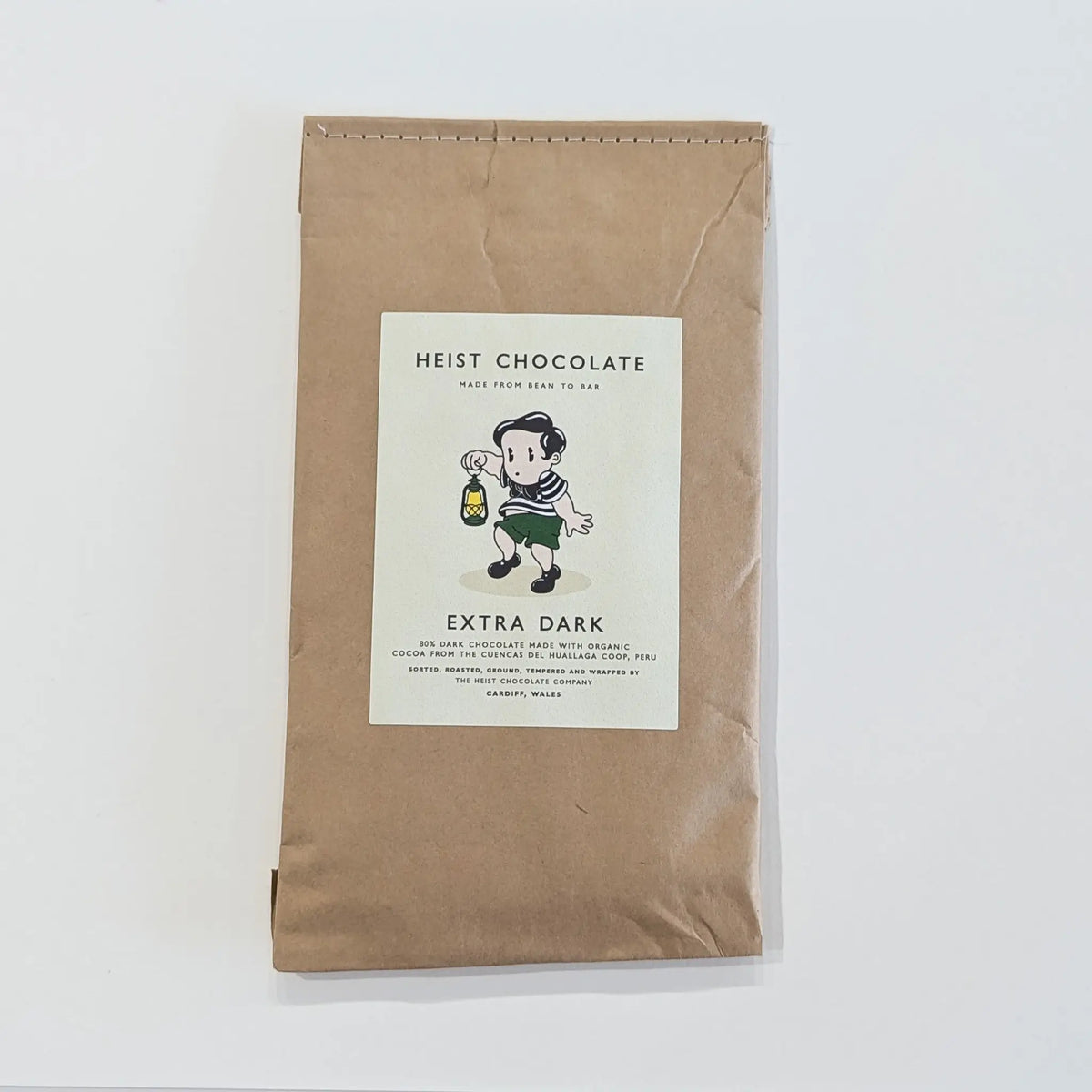 Heist 80% Extra Dark Chocolate Bar