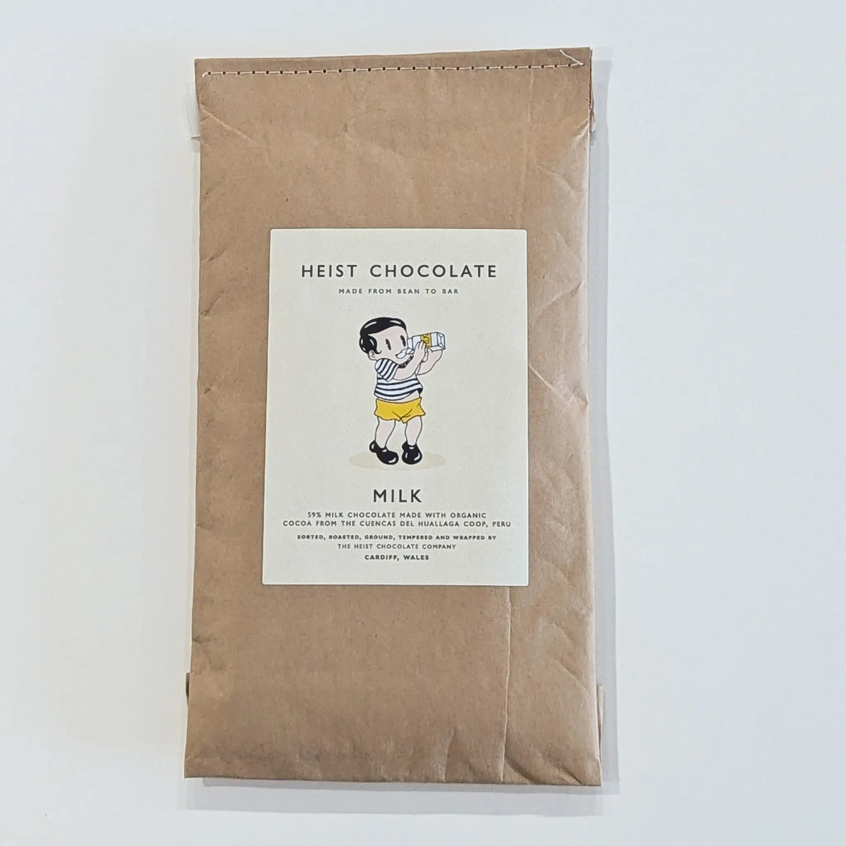 Heist 59% Milk Chocolate Bar