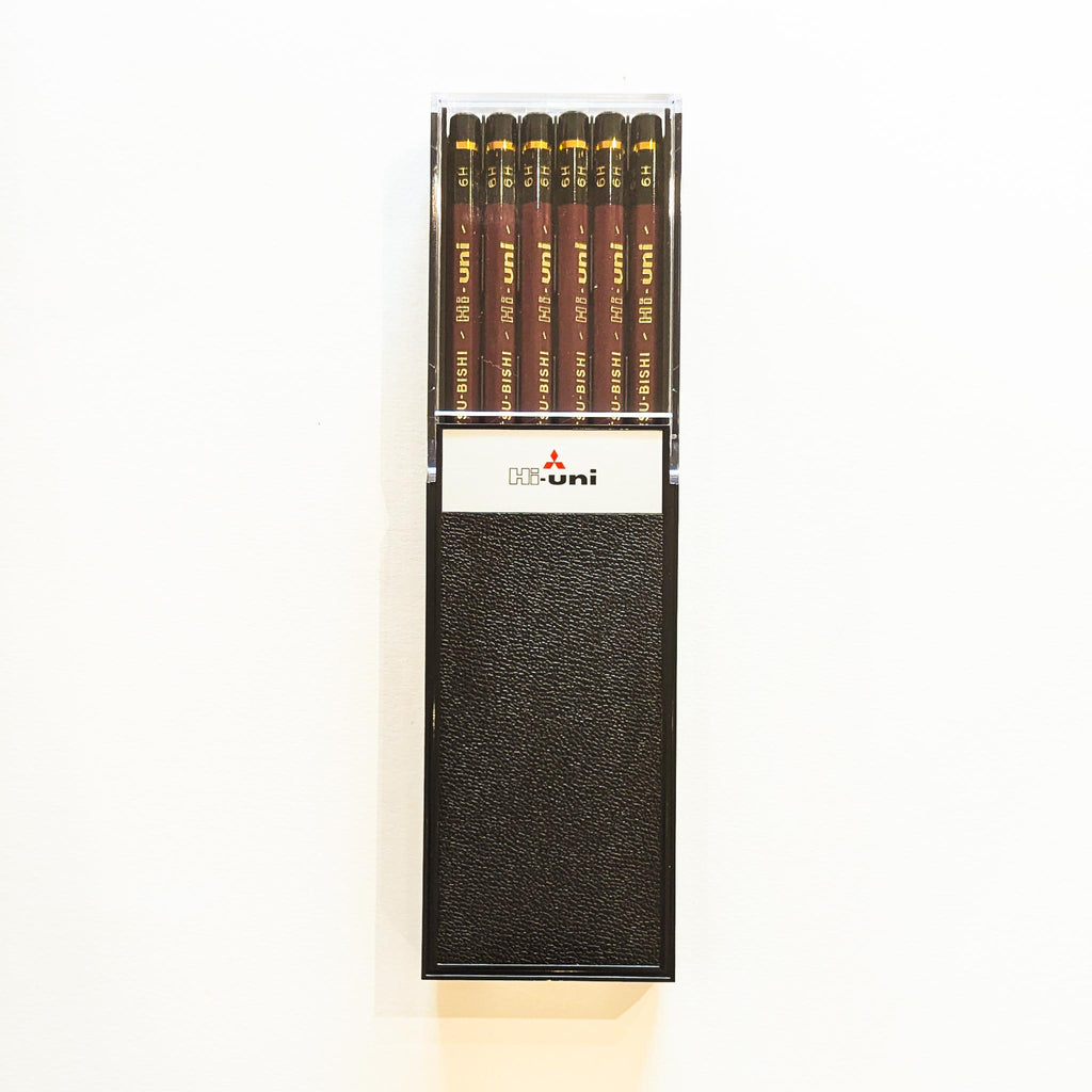 Uni Hi-uni Wooden Pencil Art Set - 10B-10H - Box of 22 Pieces (HUAS Uni Hi-uni Wooden Pencil Art Set - 10B-10H - Box of 22 Pieces (HUAS
