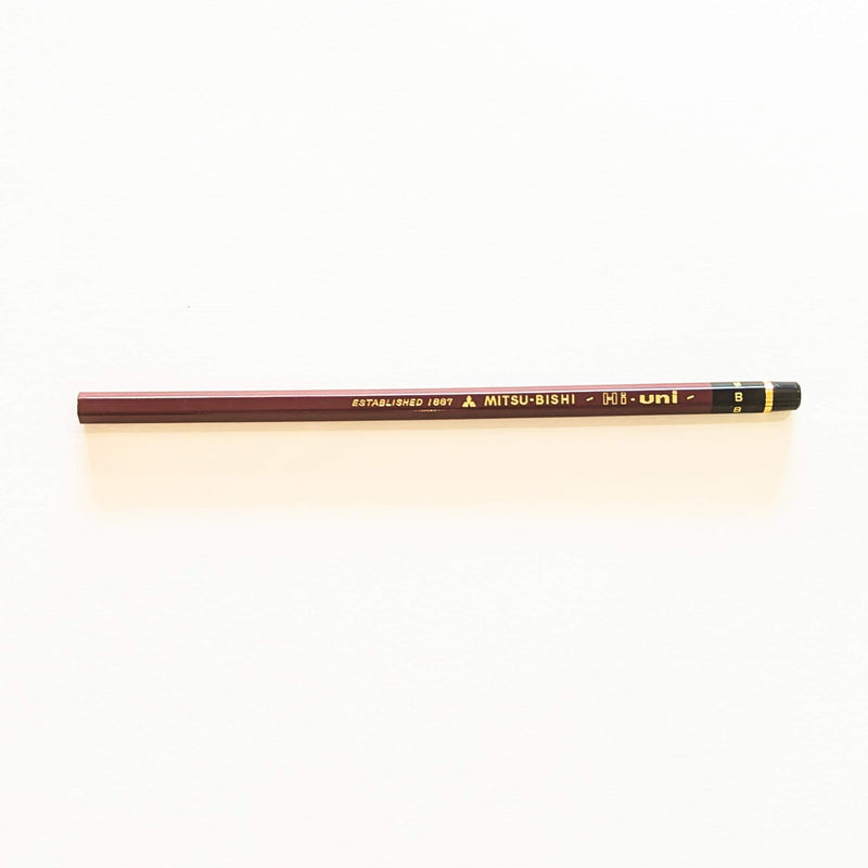 Mitsubishi Hi-Uni Pencil - Single