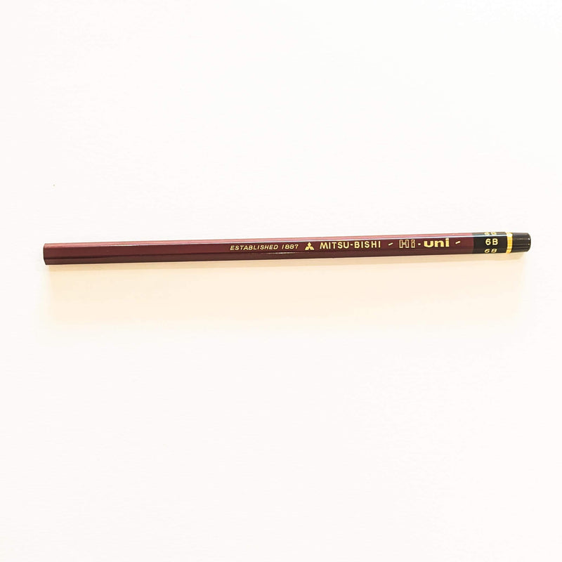 Mitsubishi Hi-Uni Pencil - Single