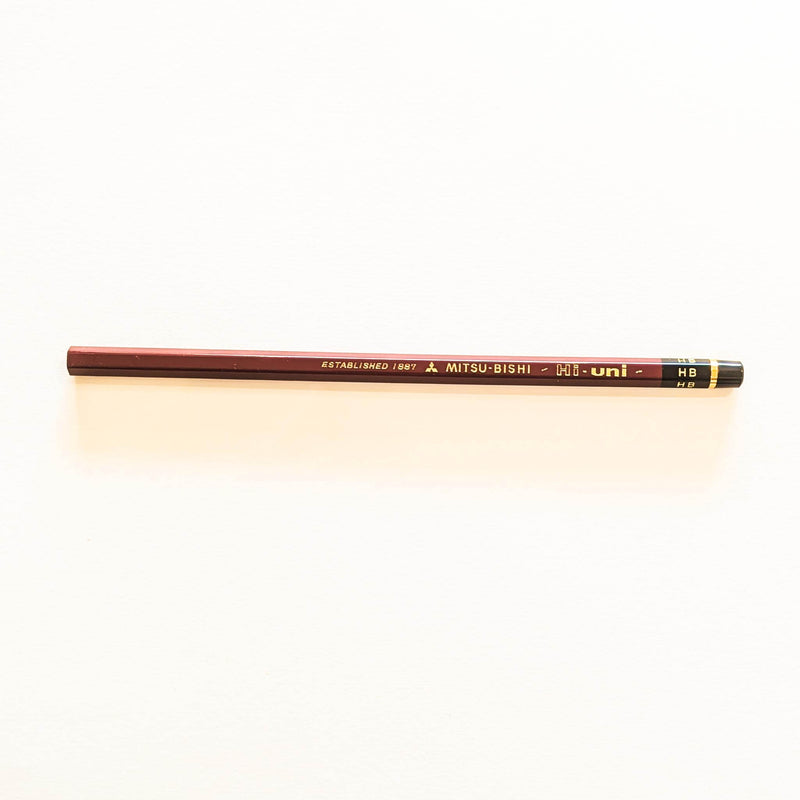 Mitsubishi Hi-Uni Pencil - Single