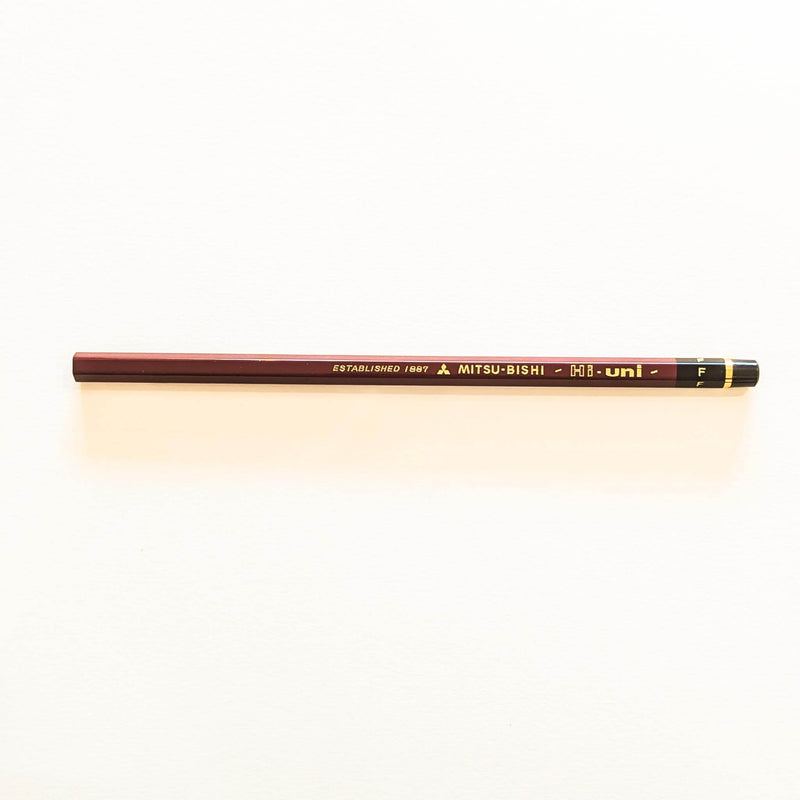 Mitsubishi Hi-Uni Pencil - Single