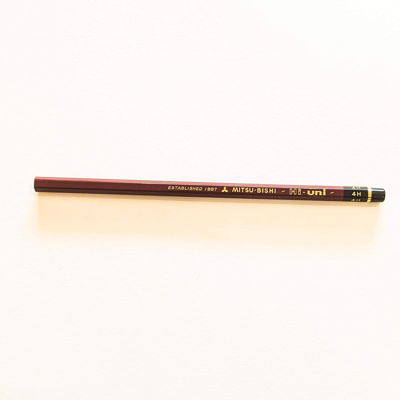 Mitsubishi Hi-Uni Pencil - Single