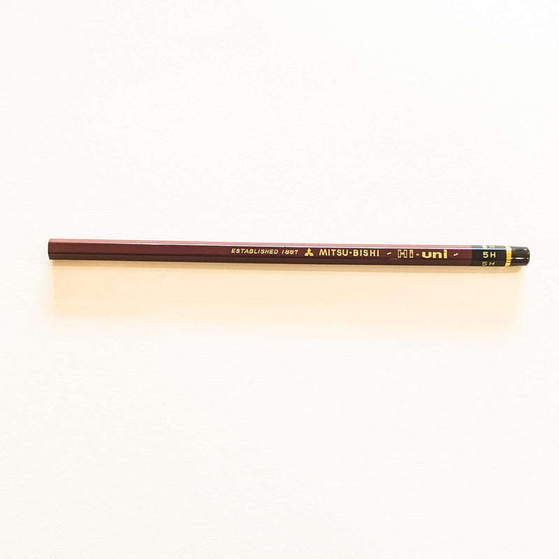 Mitsubishi Hi-Uni Pencil - Single