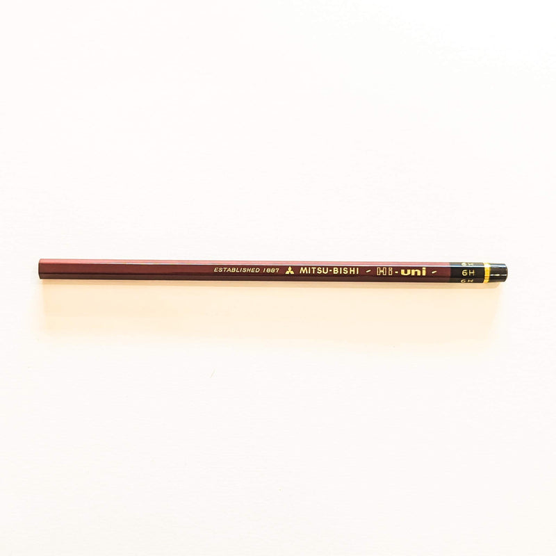 Mitsubishi Hi-Uni Pencil - Single