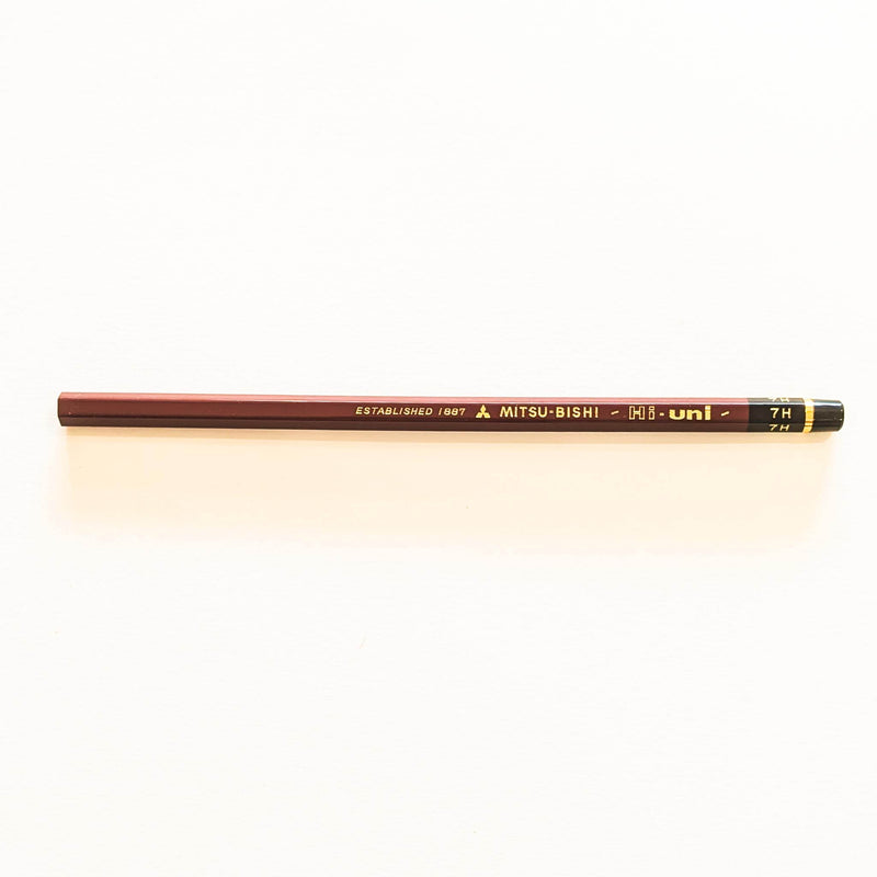 Mitsubishi Hi-Uni Pencil - Single