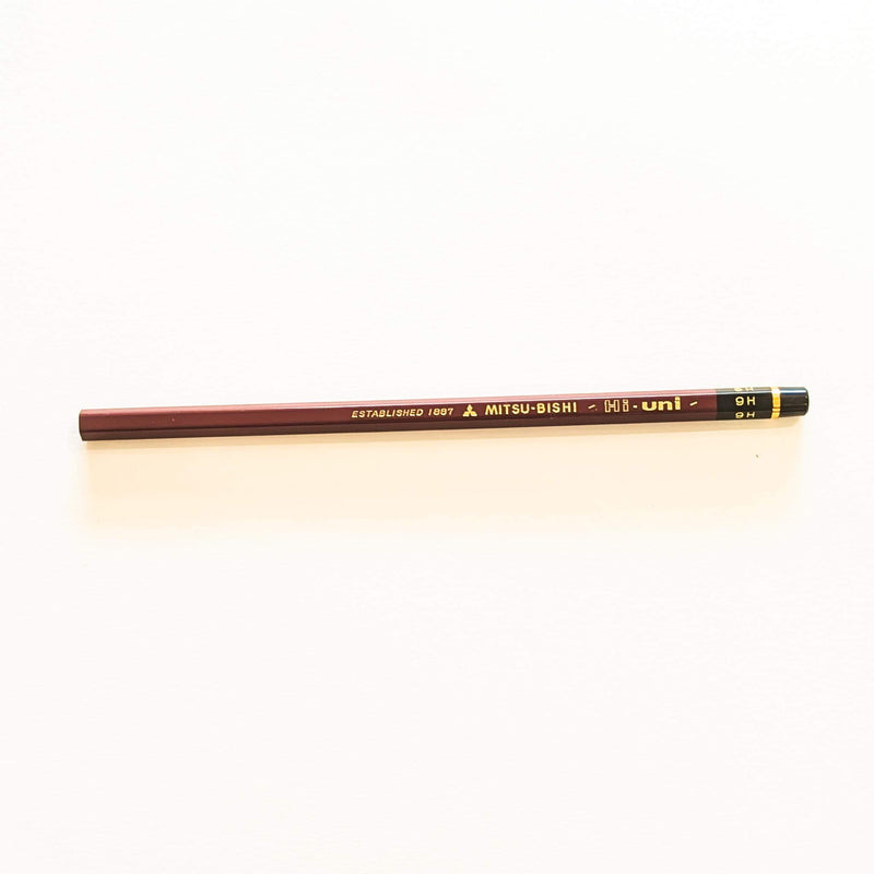 Mitsubishi Hi-Uni Pencil - Single