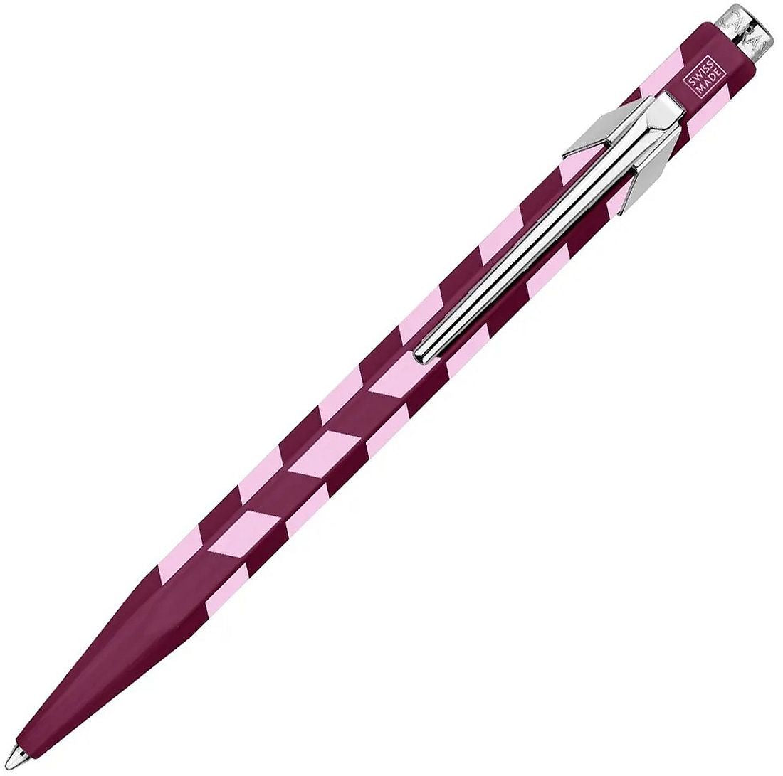 Caran d'Ache 849 Ballpoint Pen - Mosaic Garnet Red