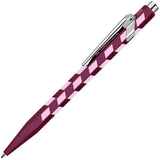 Caran d'Ache 849 Ballpoint Pen - Mosaic Garnet Red