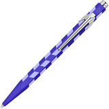 Caran d'Ache 849 Ballpoint Pen - Mosaic Royal Blue