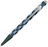 Caran d'Ache 849 Ballpoint Pen - Mosaic Spruce Green
