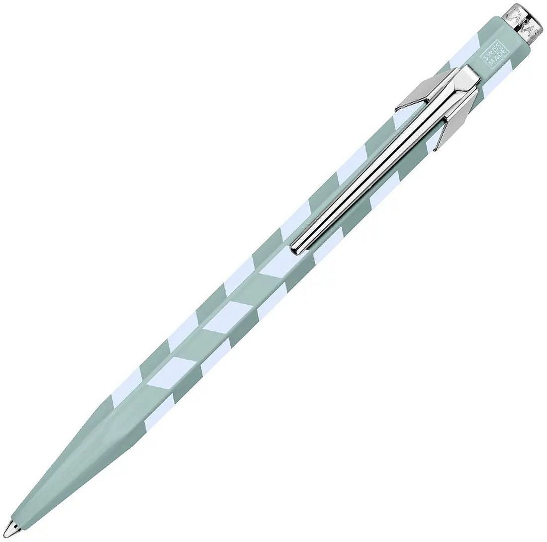 Caran d'Ache 849 Ballpoint Pen - Mosaic Water Green