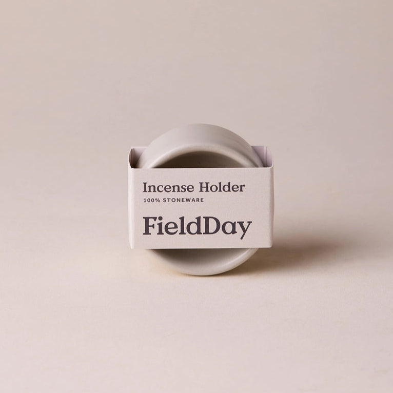 FieldDay Stoneware Incense Burner