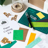 DIY Paper Garden Craft Kit
