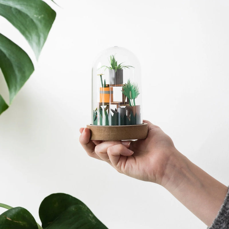DIY Paper Garden Craft Kit