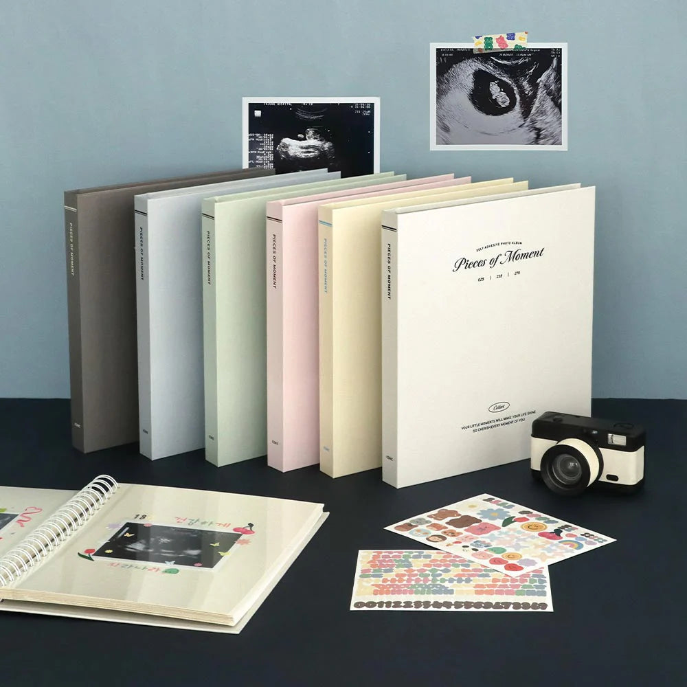 Iconic Pieces of Moment Self Adhesive Photo Album