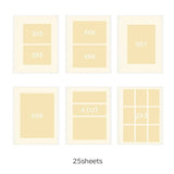 Iconic Pieces of Moment Self Adhesive Photo Album