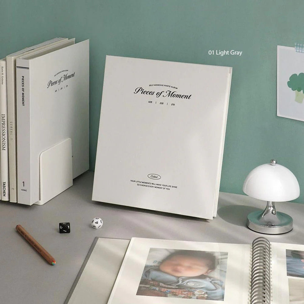 Iconic Pieces of Moment Self Adhesive Photo Album
