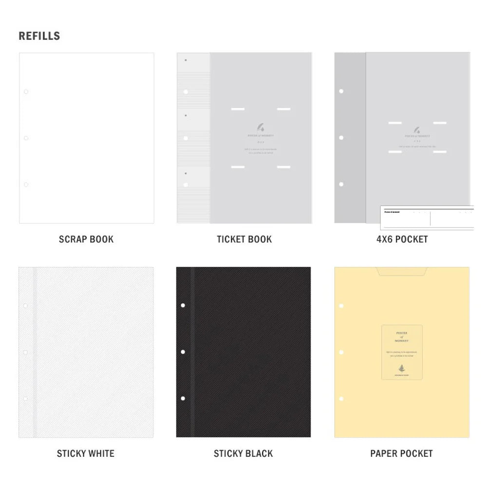 Iconic Memory Binder Refills