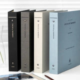 Iconic Pieces of Moment Memory Album Binder