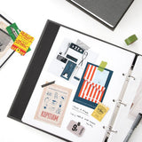 Iconic Pieces of Moment Memory Album Binder