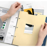 Iconic Pieces of Moment Memory Album Binder