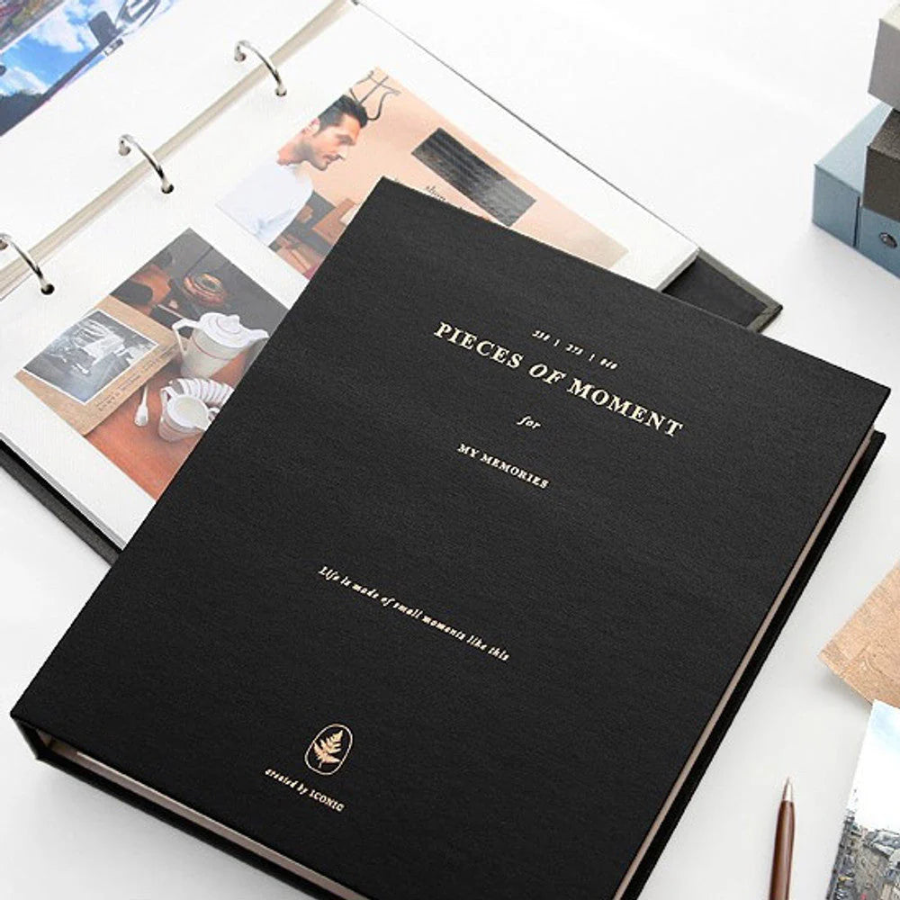 Iconic Pieces of Moment Memory Album Binder