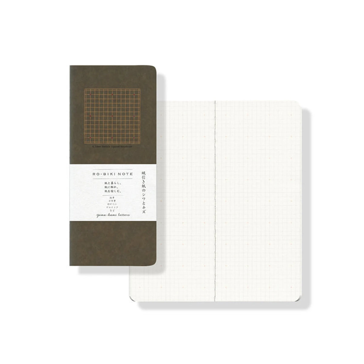 Yamamoto Paper RO-BIKI Basic Series - 4.5mm Grid