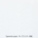 Yamamoto Typewriter Paper 27.9gsm A4 50 Sheets