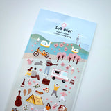 Suatelier Spring Stickers no.1112 Spring Spring