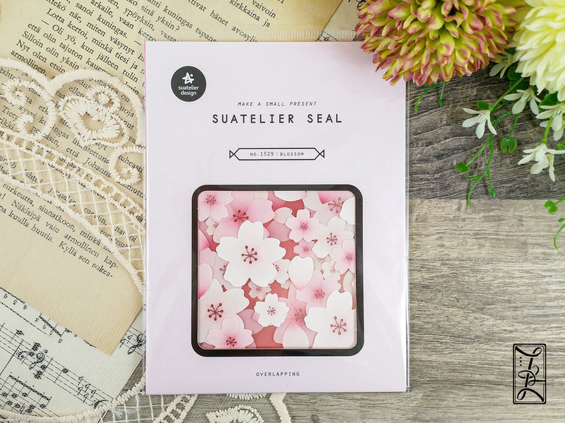 Suatelier Blossom Stickers No 1529