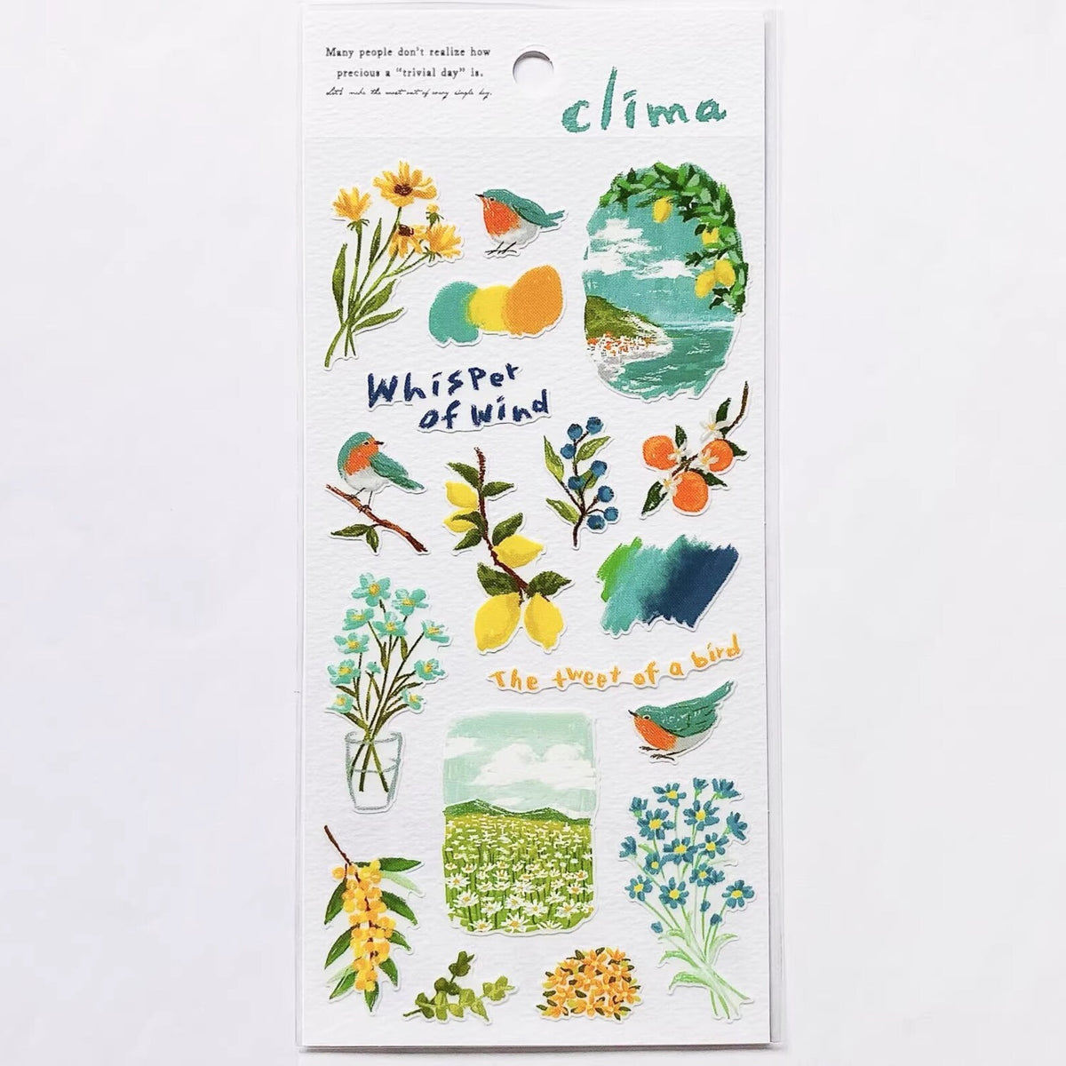Mind Wave Stickers - Clima