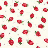 HAMAMONYO Furoshiki Wrapping Cloth - Strawberries
