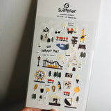 Suatelier Day Out Stickers no.1106 Oh Happy Day