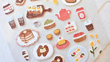 Suatelier Food Stickers no.1116 Food Trip #4