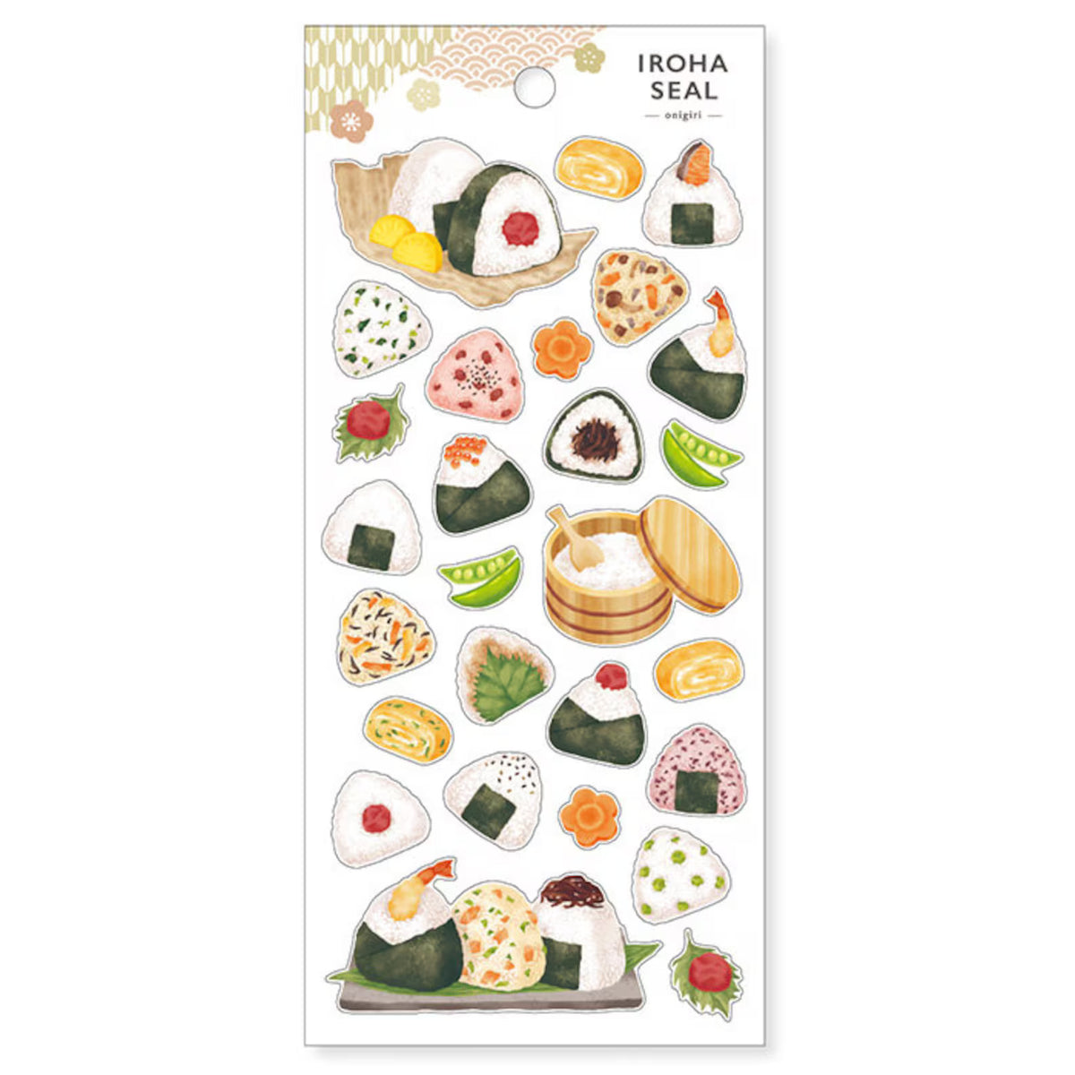 Mind Wave Stickers - Iroha Seal
