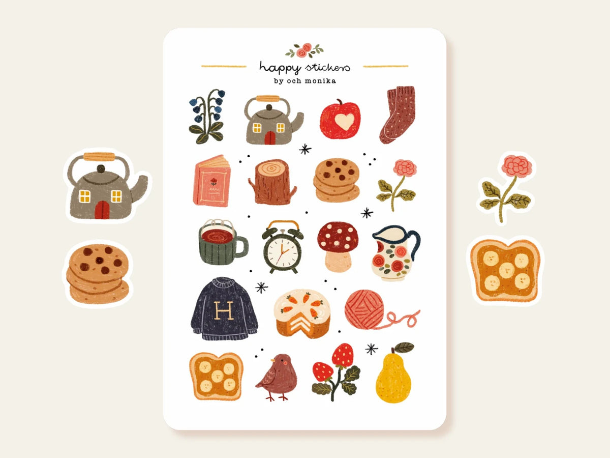 Och Monika Stickers - Comfort Things