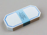 Classiky Letterpress Label Cards - Set of 40