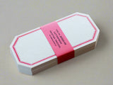 Classiky Letterpress Label Cards - Set of 40