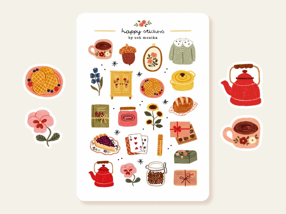 Och Monika Stickers - Sweet Life