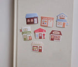 Suatelier Cereal Stickers 310 Shop