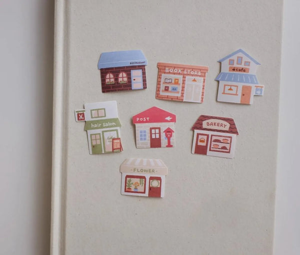 Suatelier Cereal Stickers 310 Shop