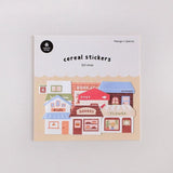 Suatelier Cereal Stickers 310 Shop