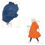 Sayuri Fujimaki 2026 A4 Wall Calendar