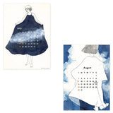 Sayuri Fujimaki 2026 A4 Wall Calendar