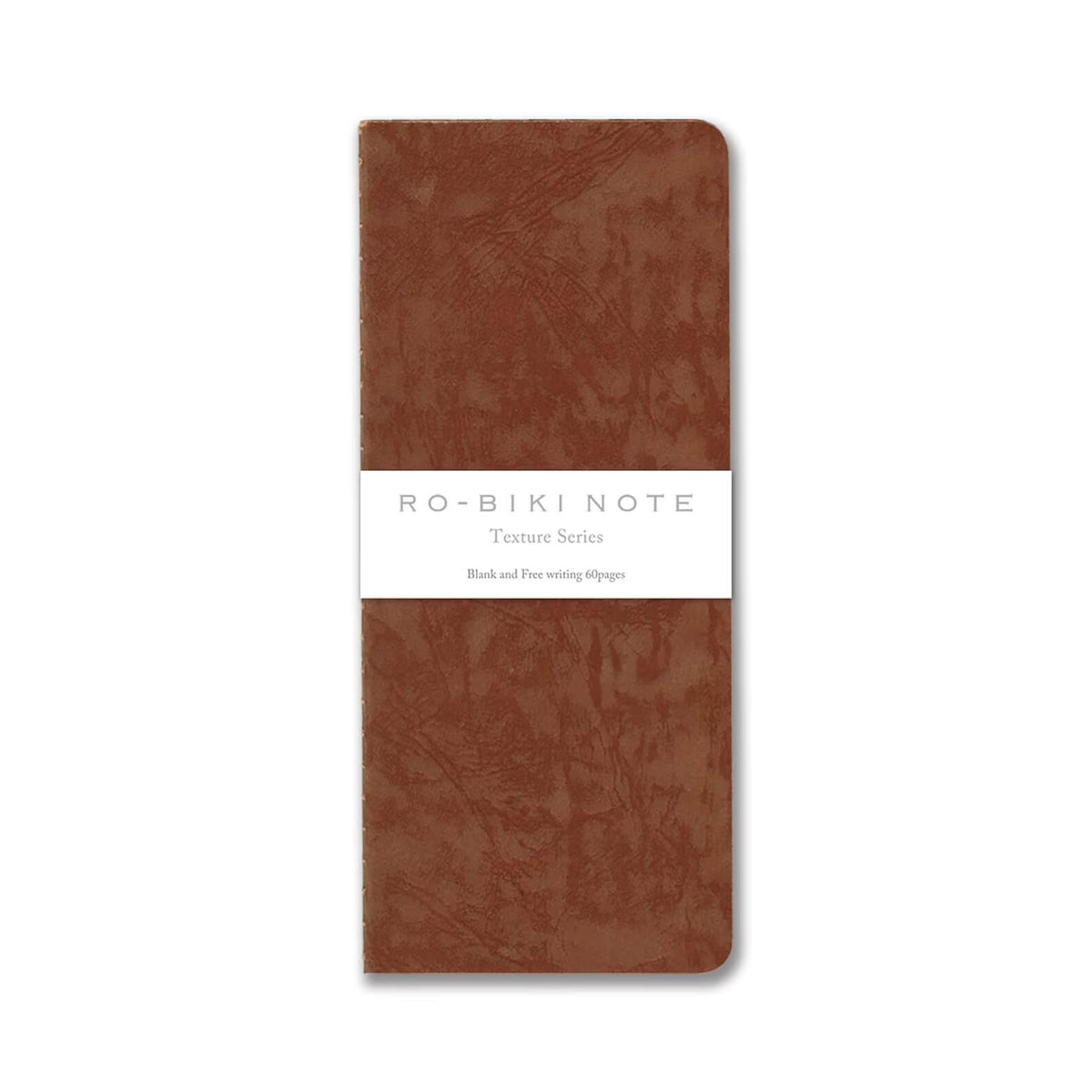 Yamamoto Paper RO-BIKI Texture Series Edo Cha Notebook - Blank