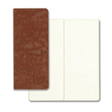 Yamamoto Paper RO-BIKI Texture Series Edo Cha Notebook - Blank