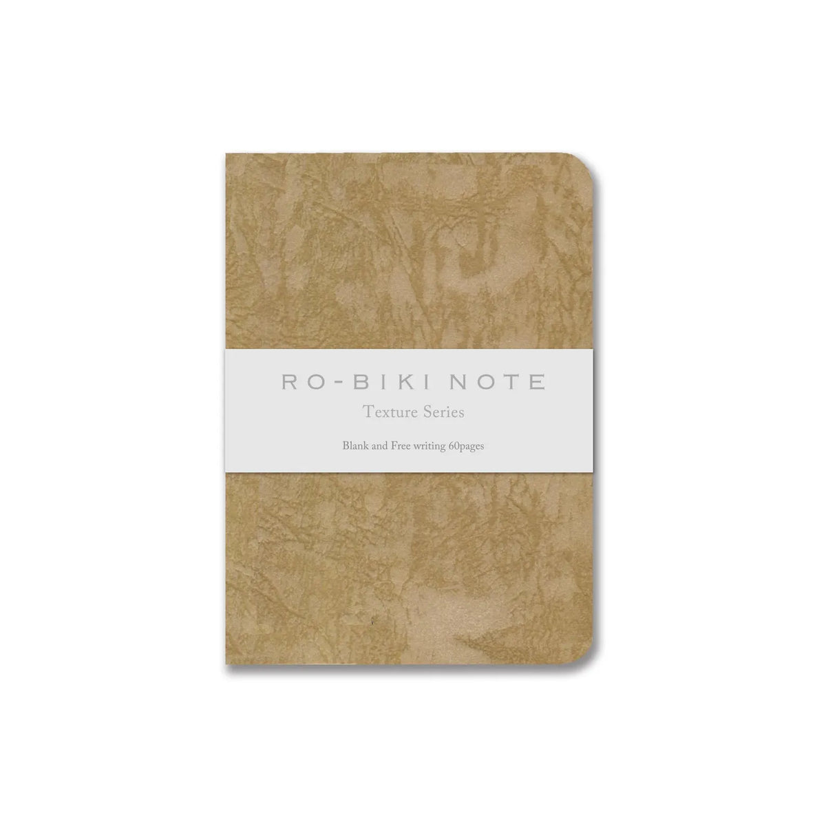 Yamamoto Paper RO-BIKI Texture Series Fushi-iro Small Notebook - Blank